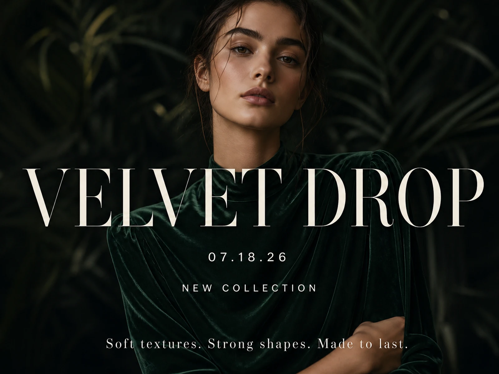 Fashion show and campaign reels